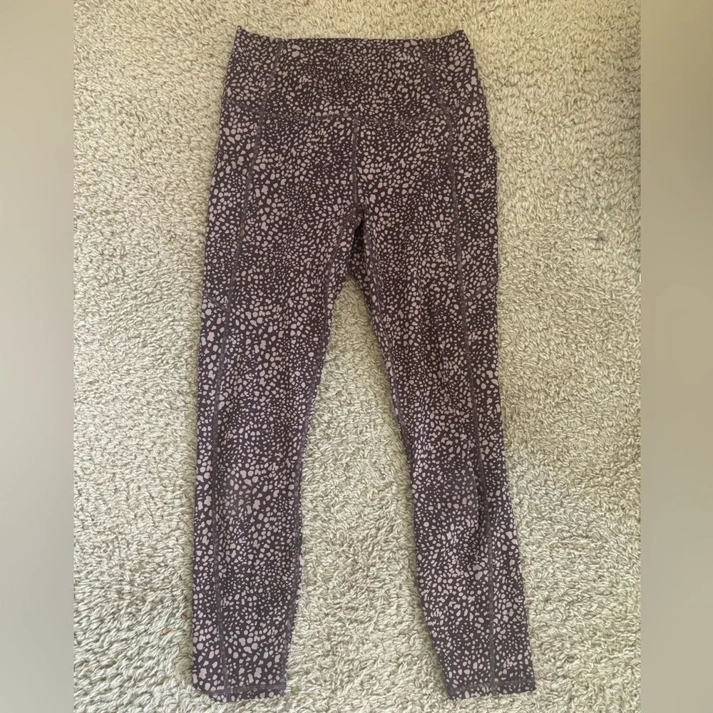 Fabletics PureLuxe Leggings Cacao Spotted Animal - Picture 1 of 6